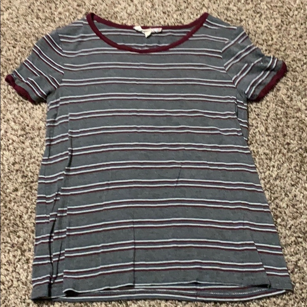 Striped tee